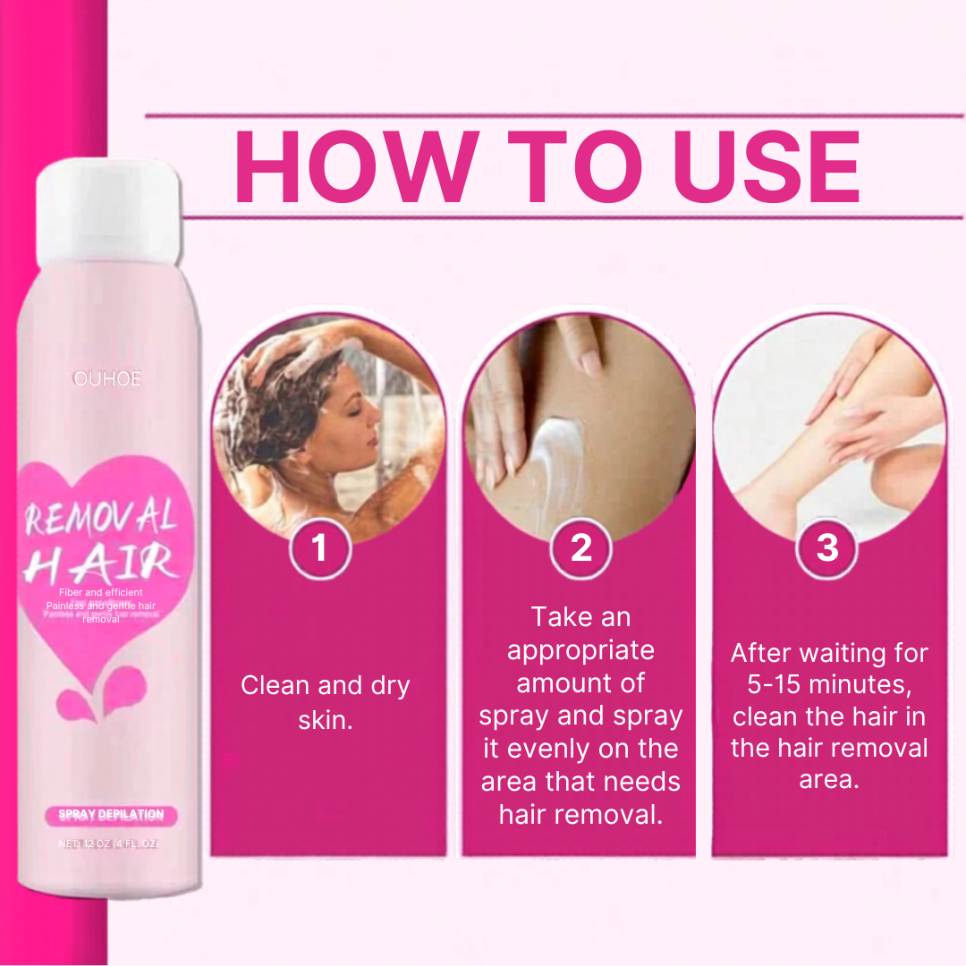 Ouhoe - Hair Removal Spray